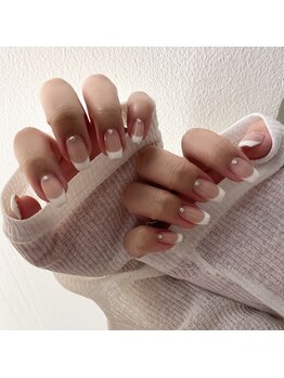 ネイルサロン ドレス(Nail Salon Dress)/【高】フレンチネイル