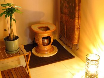 アルベリー 三軒茶屋(R'berry)/漢方黄土よもぎ蒸し