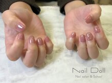 ネイルドール(Nail Doll)/スタッズ・パーツ追加