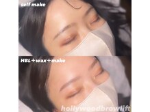 サン ヘアーアンドメイク(Sa N.HAIR&MAKE)/HBL＋WAX＋MAKE