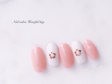 ネイルサロン ハートフルキー(Heartful key)/韓国ネイル¥8000