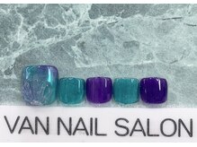 ヴァンネイル 海老名店(Van Nail)/フット定額デザイン