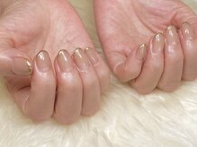 ミエル(miel*)/ミラーフレンチネイル