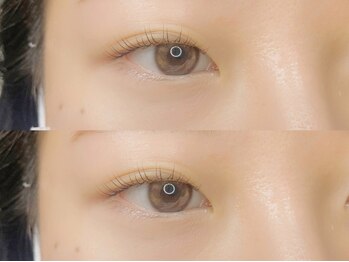アイベル(Eybelle)の写真/まつげパーマが初めての方におすすめ♪丁寧なカウンセリングであなたに似合うまつげをご提案！◎
