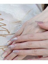 The ネイルサロン/持ち込みデザイン