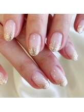 ライフネイル(Life Nail)/¥8,250 ラメグラデーション