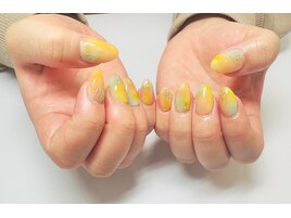 グラデーション/4色カラー¥9000