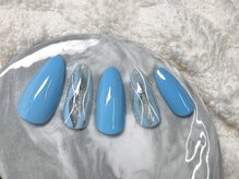 ラウレアネイル(laule'a nail)/夏ネイル