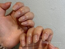 ビュー バイ ネオリーブ 用賀店(beau'r by neolive)/ゴールドスキニーフレンチ n