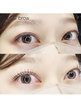 エストブロウ 麻布十番店(est brow)/まつげパーマ パリジェンヌ 