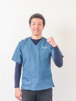 曽我ゆがみ整骨院/院長　大場こうき