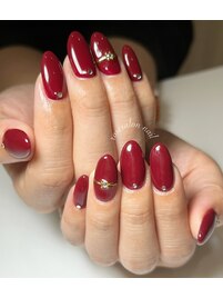 ボルドーネイル