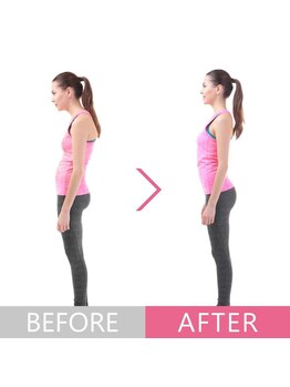 Rストレッチ/【変化】ビフォーアフター