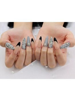 長さ出しのできるサロン