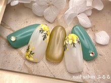 ネイルサロン ふるる 大須店/ミディアムネイル#717