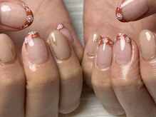 エイム 下北沢(aim)/フラワーネイル