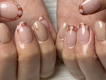 エイム 下北沢(aim)/フラワーネイル