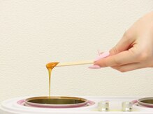 エムソエル(Am'soers)の雰囲気（低刺激なフェイシャル専用ワックス使用で、お肌に優しくケア♪）