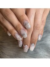 アース コアフュールボーテ 守谷店(EARTH coiffure beaute)/ニュアンスネイル