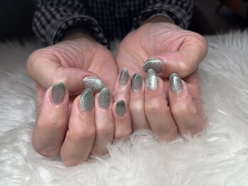 シュガープラム ネイル 横浜(sugar plum)/やり放題/ジェル/スカルプ/横浜