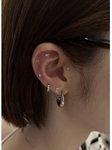 レヴィア 高岡店(REVIA)/耳ツボジュエリー