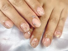 マシェリ(MA CHERIE)/お任せニュアンスネイル