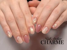 シャーム(CHARME)の雰囲気（パラジェル変更可☆幅広いアートをご用意しております♪）