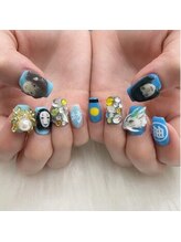 プリュム(Plume)/3D/推しネイル/キャラクター