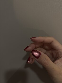 マキュム(MAQUM)/ボルドーネイル