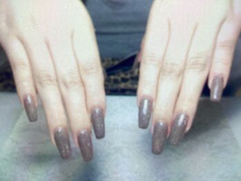 アンバーテン(Amber10)/持ち込み/ジェルネイル