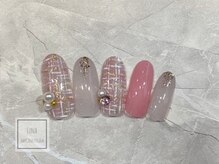 ネイルアンドまつ毛エクステ ルーナ 八王子店/冬ネイル