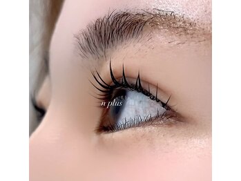 エヌプラスアイラッシュサロン(n plus eyelash salon)/まつ毛パーマ