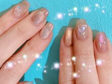 ミアローザ(Mia Rosa)/オーロラネイル