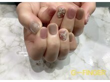 3D☆フラワーネイル