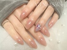 ワイスリー(Y3)/ワンカラーorラメグラ¥4580