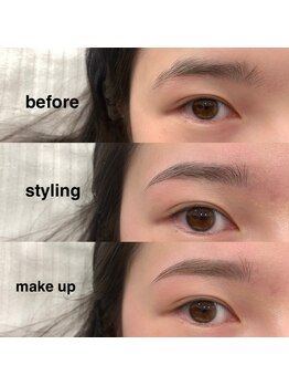 ディーメイプル(D maple)/美眉スタイリング+WAX脱毛