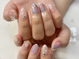 持ち込みデザイン/春日部ネイル