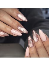 ネイルアトリエビー(nail atelier be’)/マグ×ホシdesign