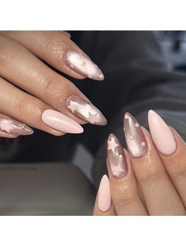 ネイルアトリエビー(nail atelier be’)/マグ×ホシdesign