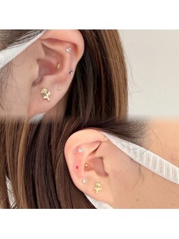 ランド(LAND)/耳ツボジュエリー付け放題