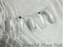 ビューティフルムーン ネイル 本厚木(Beautiful Moon Nail)/クリアネイル定額