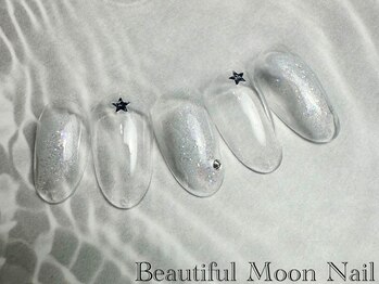 ビューティフルムーン ネイル 本厚木(Beautiful Moon Nail)/クリアネイル定額
