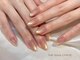 ネイルサロンクロエ (Nail Salon CHROE)の写真/【ワンカラーorラメグラ初回￥7,480】ラメ&カラーは計100種のカラバリ展開!シンプル系～ニュアンスなど♪
