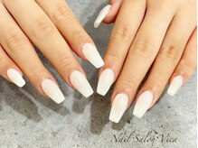 ヴィカ(Vica)の雰囲気（ロング派に！短い爪も長さ出しで理想のお爪に☆【錦糸町】）