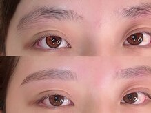 ティアム(tiam)の雰囲気（ナチュラル似合わせスタイルアイブロウwax(間引き有)）