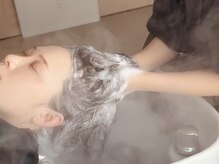 アリーザヘッドスパ オオサカ(aleeza Head Spa Osaka)/アロマの香りで癒されます。