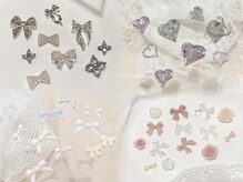 デイシー ネイルアンドアイラッシュ(deicy nail&eyelash)の雰囲気（パーツも種類豊富にご用意しております＊）