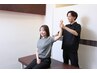 【頭皮/首/肩こり/ガチガチ背中の方】小顔矯正＋肩甲骨はがし￥7,800→￥4,980