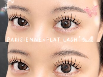 アマランス 立川店(Amaranth)の写真/フラット/Wフラット/バインドロック/パリエク等MENUが豊富♪マツパも高技術で持ち◎無料束感韓国風仕上げOK