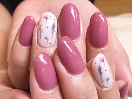 押し花ネイル★￥8800